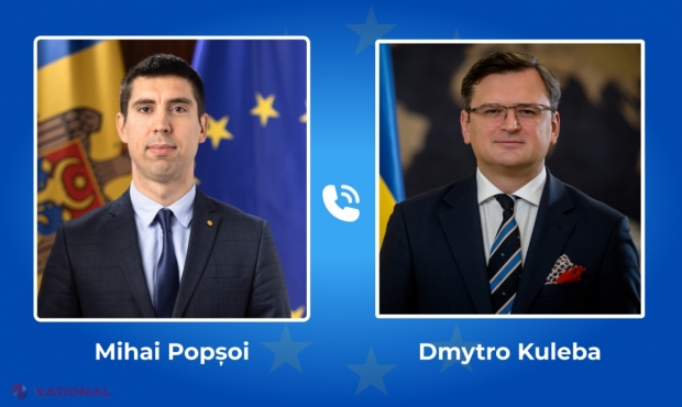 Mihail Popșoi și-a început în forță mandatul. Ministrul Afacerilor Externe, discuții cu omologii săi din Ucraina și Lituania