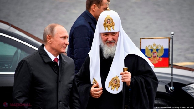 Biserica Ortodoxă din Ucraina, forțată să rupă legăturile cu Rusia: „Spuneți că Vladimir Putin este Satana. Patriarhul Kirill este și el un diavol”    