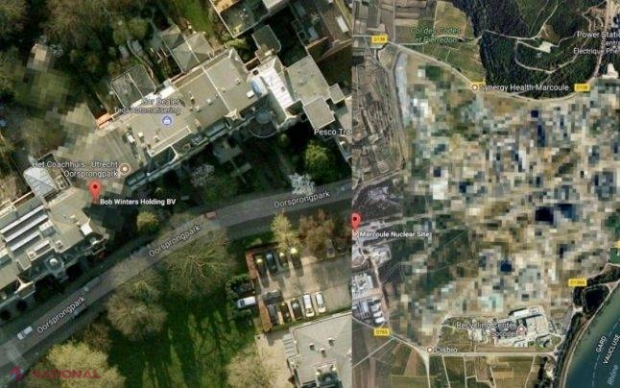 FOTO // Care sunt LOCURILE de pe Pământ pe care Google Maps NU vrea să le afişeze
