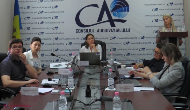 Un post controlat de Ilan Șor, AMENDAT de Consiliul Audiovizualului pentru că nu și-a respectat Concepția de programe. CA a sesizat Serviciul Fiscal de Stat în vederea verificării mijloacelor financiare ale furnizorului de servicii media