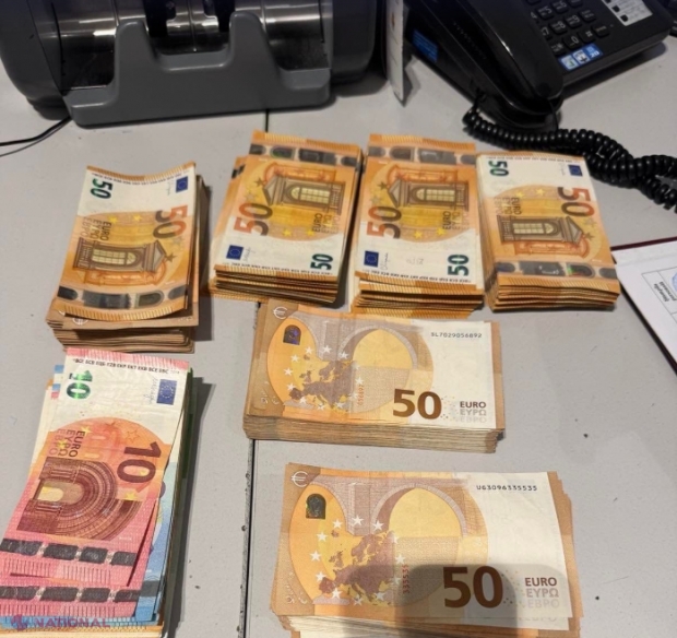 A vrut să plece în Turcia cu 39 000 de euro ascunși în bagaje, dar a fost nevoită să lase banii la aeroport