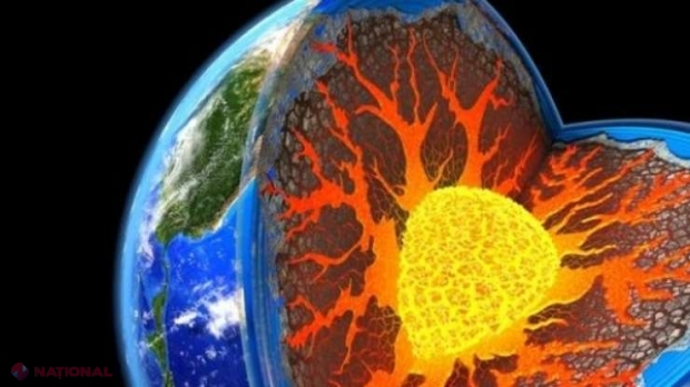 Nucleul Pământului crește asimetric, modificând câmpul magnetic. Descoperirea ar putea rezolva un mister vechi de 30 de ani
