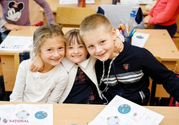 Număr dublu de copii cu cerințe educaționale speciale incluși în sistemul de învățământ al R. Moldova, față de anul 2013