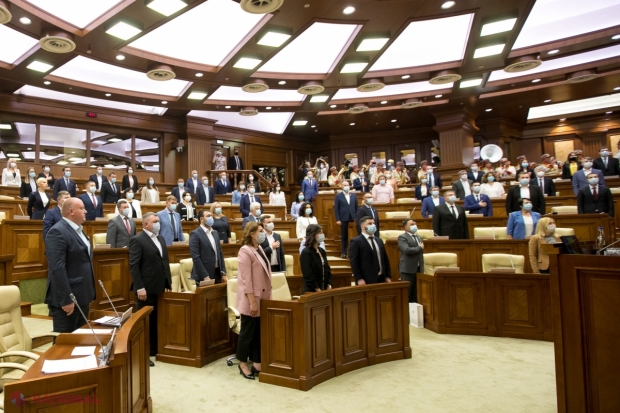 PAS a făcut PUBLICĂ ordinea de zi a ședinței Parlamentului de pe 29 iulie. Cele ȘASE chestiuni care vor fi puse în discuție