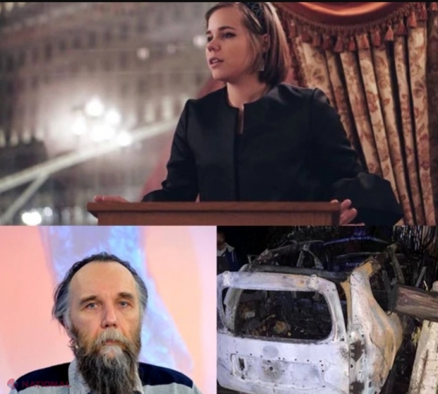 Amenințări lansate de PROPAGANDA rusă, după ce mașina fiicei ideologului lui Putin a fost aruncată în aer: ”Kievul se va zgudui!” 