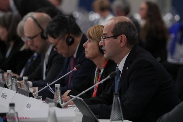 Chișinăul a solicitat din nou, la cea de-a 31-a reuniune anuală a Consiliului Ministerial al OSCE, retragerea trupelor ruse staționate ilegal pe teritoriul R. Moldova