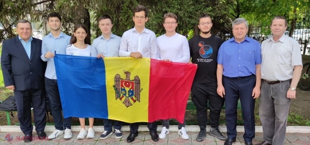 Cinci MEDALII pentru R. Moldova la Olimpiada Balcanică de Matematică: Câștigătorii învață la liceele „Orizont” și „Spiru Haret”