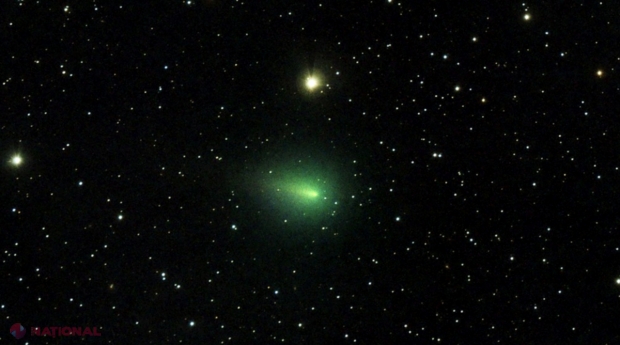 „Cometa diavolului” va fi vizibilă de pe Pământ. Obiectul ceresc este de trei ori mai mare decât Everestul!