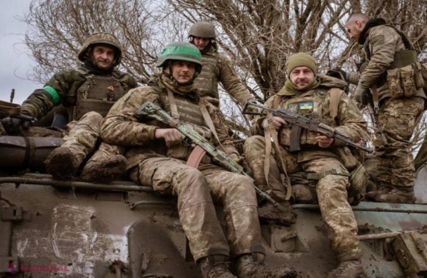 HARTA // Cât au avansat ruşii la Avdiivka şi Bahmut: Moscova suferă PIERDERI grele. Misiunea Ucrainei este „să epuizeze armata rusă”