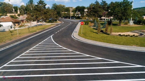 Violeta Ivanov: „Toate drumurile din R. Moldova vor fi reparate în patru ani”