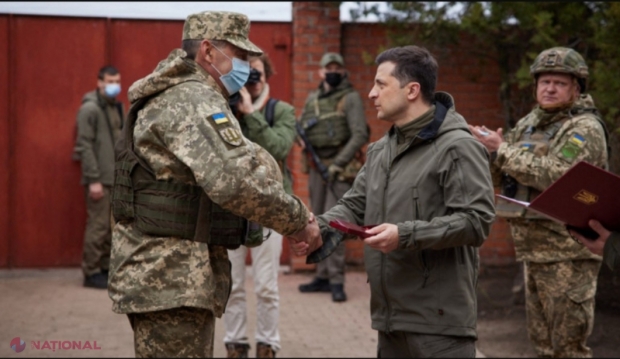 Se reaprinde RĂZBOIUL în estul Ucrainei. Kozak spune că Rusia ar putea interveni în apărarea separatiștilor din estul Ucrainei: „Ar fi începutul sfârșitului pentru Ucraina”. Zelenski: „Doar intrarea în Alianța Nord-Atlantică mai poate opri Rusia”
