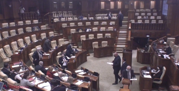Încercarea PSRM de a mai face „un pas spre FEDERALIZAREA R. Moldova” a închis subit ședința de astăzi a Parlamentului: „Aprobați elementele distinctive ale unui stat separat pentru Găgăuzia”