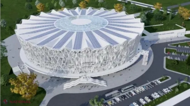 Iaşiul va avea cel mai modern complex sportiv din România! Sala Polivalentă ,,Regina Maria” va avea aproape 10.000 de locuri