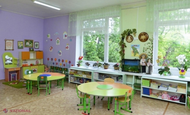 Câți copii au mers la grădinițele din Chișinău în prima săptămână de la redeschiderea instituțiilor preșcolare