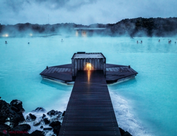 „Laguna Albastră”, spectaculoasa atracție turistică din Islanda, închisă din cauza unei acumulări de magmă
