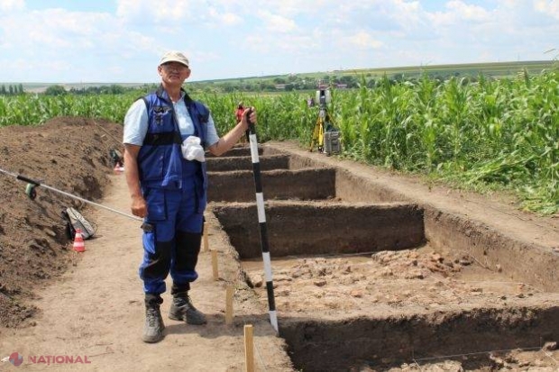 Descoperire VALOROASĂ pe malul Prutului: Templu URIAȘ vechi de mii de ani