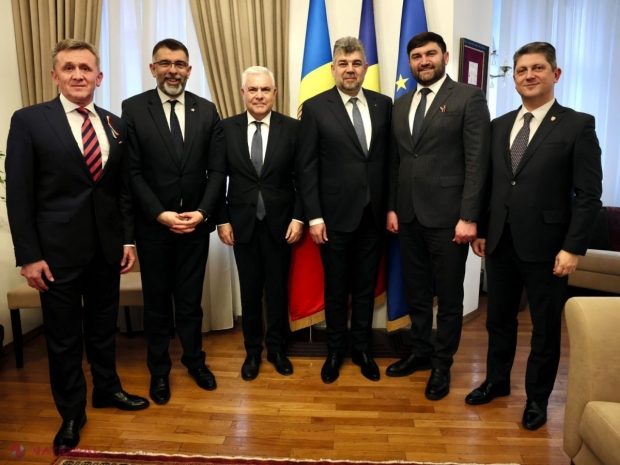 Noi ÎNFRĂȚIRI între aleșii locali ai PSD-ului condus de președintele Camerei Deputaților din România, Marcel Ciolacu, și cei ai PSDE din R. Moldova