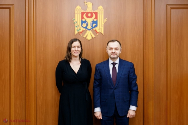 Cooperare R. Moldova - Alianța Nord-Atlantică: Discuții la MAEIE cu noua șefă a Oficiului de Legătură NATO la Chișinău
