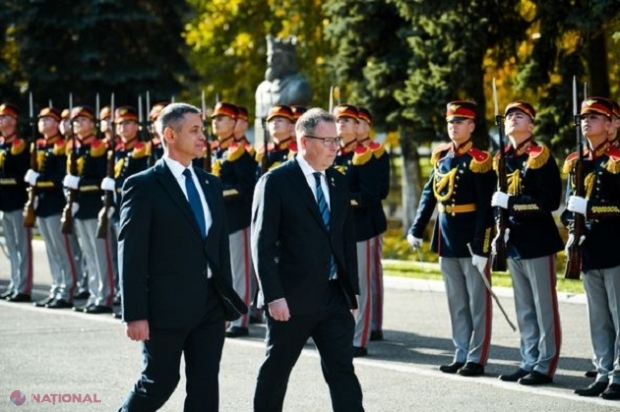 R. Moldova și Norvegia își consolidează parteneriatul în domeniul APĂRĂRII: Ministrul Apărării și comandantul Forțelor Armate ale Regatului Norvegiei, vizită la Chișinău