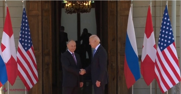 A început întâlnirea Biden-Putin: Mizele întâlnirii de la Geneva