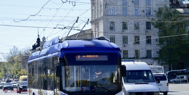 UTIL! Cum va circula transportul public din Chișinău în perioada desfășurării Summit-ului Comunității Politice Europene: Rute de troleibuz și autobuz SUSPENDATE sau cu trasee scurtate