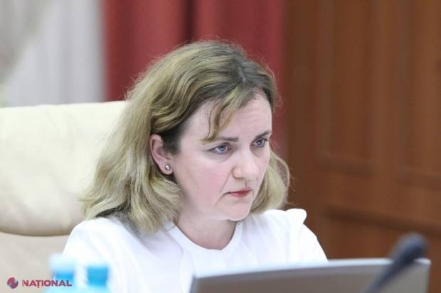 Ministrul Natalia Gherman pleacă în Azerbaidjan