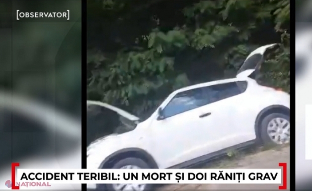 O mașină cu cinci cetățeni ai R. Moldova, accident teribil în România: O femeie a murit, iar patru persoane au ajuns la spital, după ce șoferul ar fi adormit la volan