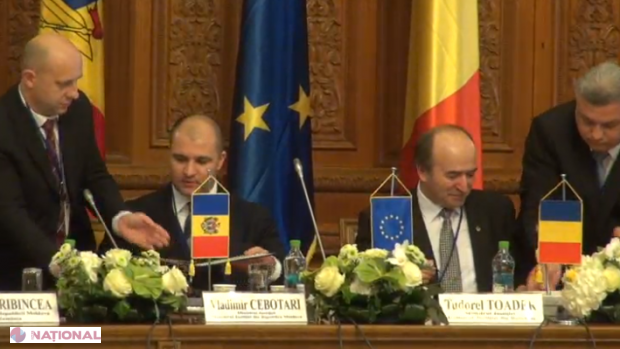 PROTOCOL de colaborare între ministerele Justiției de la București și Chișinău: „La anul vă raportăm”