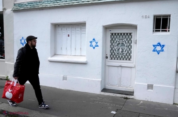 Cine este „omul de afaceri” din R. Moldova care a comandat pictarea pe clădirile din Franța a sute de „stele ale lui David” pentru a destabiliza situația: Apropiat al socialiștilor și executor al unei operațiuni rusești, scrie presa franceză