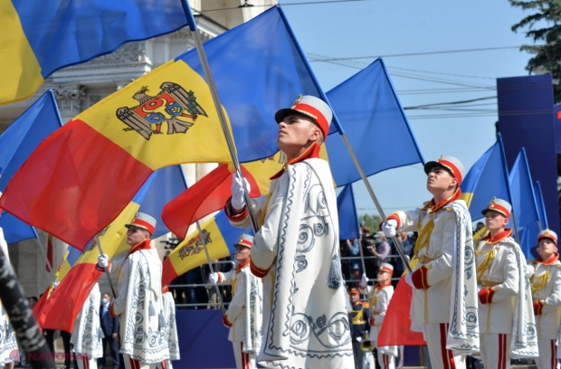 GALERIE FOTO // Sărbătoarea dedicată împlinirii a 30 de ani de independență a R. Moldova, în imagini