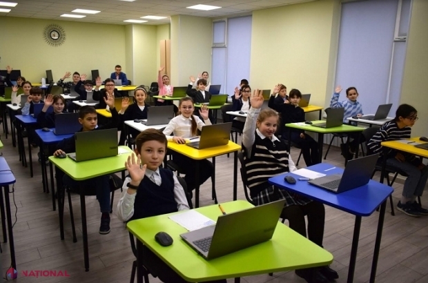 MEC acordă alocații lunare de o mie de lei pentru 340 de copii care au fost transferați la școli cu un număr mai mare de 50 de elevi