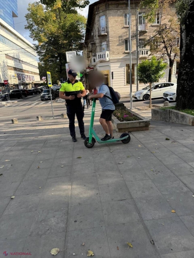 Conducătorii de trotinete și biciclete, pericol pe drumurile publice: Aproape 740 de încălcări, documentate de Poliție într-o săptămână