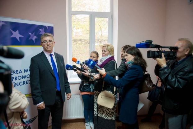 La Rezina a fost INAUGURATĂ cea mai modernă secție de tratare a bolilor contagioase. Cine a alocat 160 de mii de euro  