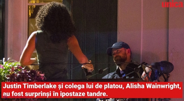 Justin Timberlake, surprins în ipostaze tandre cu colega sa de breaslă: Divorțează de femeia cu care are un fiu de patru ani?