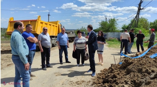 Slovacia construiește sistem de canalizare pentru 900 de locuitori ai orașului Rezina: Proiect de peste 200 000 de euro 