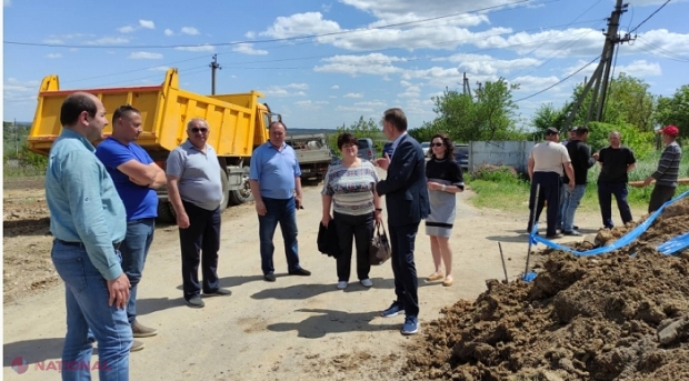 Slovacia construiește sistem de canalizare pentru 900 de locuitori ai orașului Rezina: Proiect de peste 200 000 de euro