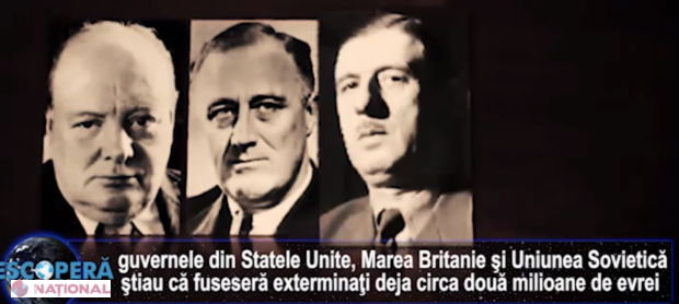 Un document care a fost ţinut ASCUNS mai bine de 70 de ani dovedeşte marea MINCIUNĂ a Aliaţilor în Al Doilea Război Mondial