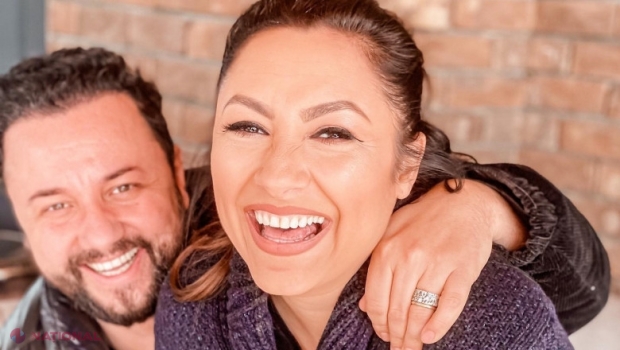 Andra și Cătălin Măruță, romantici în Italia. Cei doi s-au întors în orașul în care prezentatorul tv a cerut-o în căsătorie pe artistă