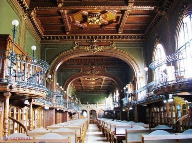 VIDEO // În România se află cea mai frumoasă bibliotecă din lume. Iată ce se găsește aici!