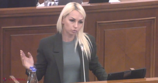 UPDATE // Imunitatea parlamentară a deputatei Marina Tauber, RIDICATĂ din nou: Bănuită că a ASCUNS milioanele Partidului „Șor”. „Nu mă tem de nimic!”