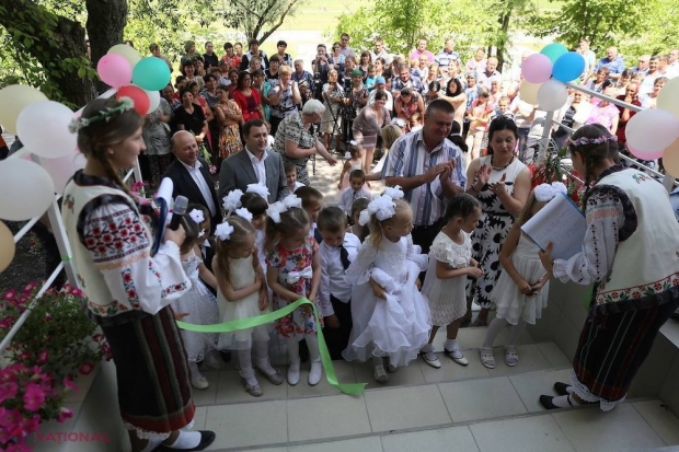 INAUGURARE // GRĂDINIȚĂ modernă în Pașcani și un Oficiu al medicilor de familie la Cioara