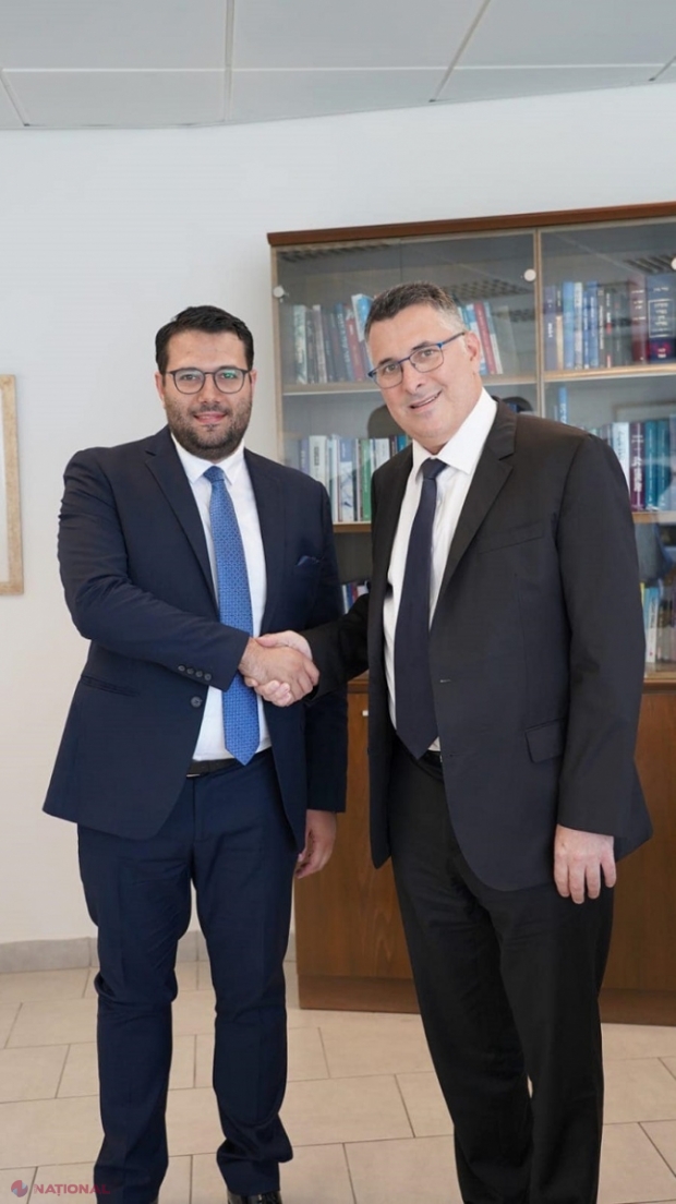 Ambasadorul Republicii Moldova la Tel Aviv, întâlnire cu ministrul Justiției din Israel