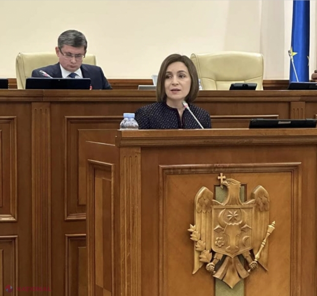 Maia Sandu solicită Parlamentului și Guvernului să creeze Curtea Anticorupție: Instanță specializată care să investigheze cazurile de corupție mare și corupție în sistemul justiției
