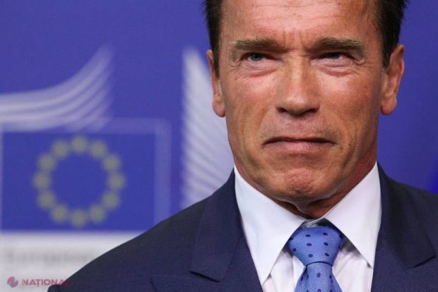 FOTO Arnold Schwarzenegger, gest neaşteptat la adresa boxerului Vladimir Klitshko!