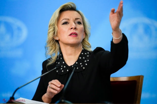 Maria Zaharova vorbește în numele „poporului Moldovei”: „Autoritățile din R. Moldova distrug țara”