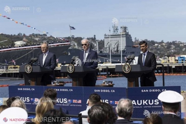 VIDEO // SUA lansează un spectaculos program de submarine împreună cu Australia şi Marea Britanie: China e nemulțumită