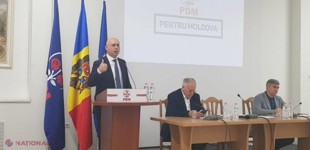 Diacov a PIERDUT controlul în PD. Acesta a încercat să-și convingă colegii să rămână alături de SOCIALIȘTI până în ultimul moment