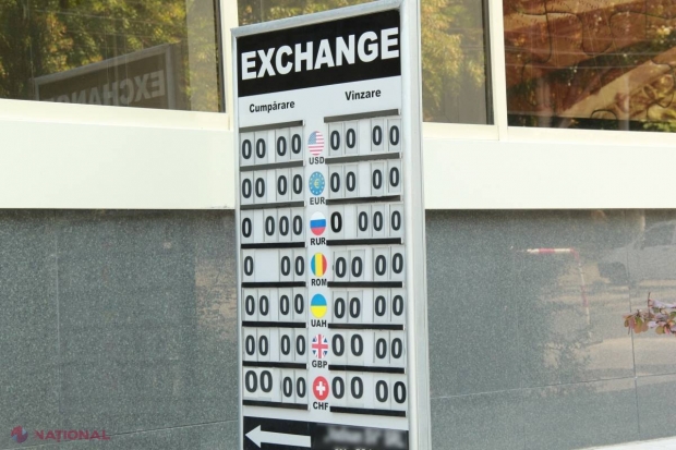 EURO și dolarul se SCUMPESC ESENȚIAL în raport cu leul! Cursul de schimb la bănci