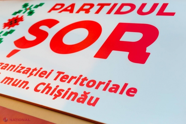 Reacția Partidului „Șor” la decizia CEC care a obligat formațiunea să verse în bugetul de stat 2,09 milioane de lei: „Nemotivată, incorectă, dubioasă”. O va ataca în judecată