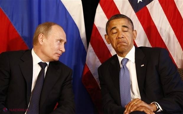 Putin și Obama sunt cei mai puternici oameni din lume